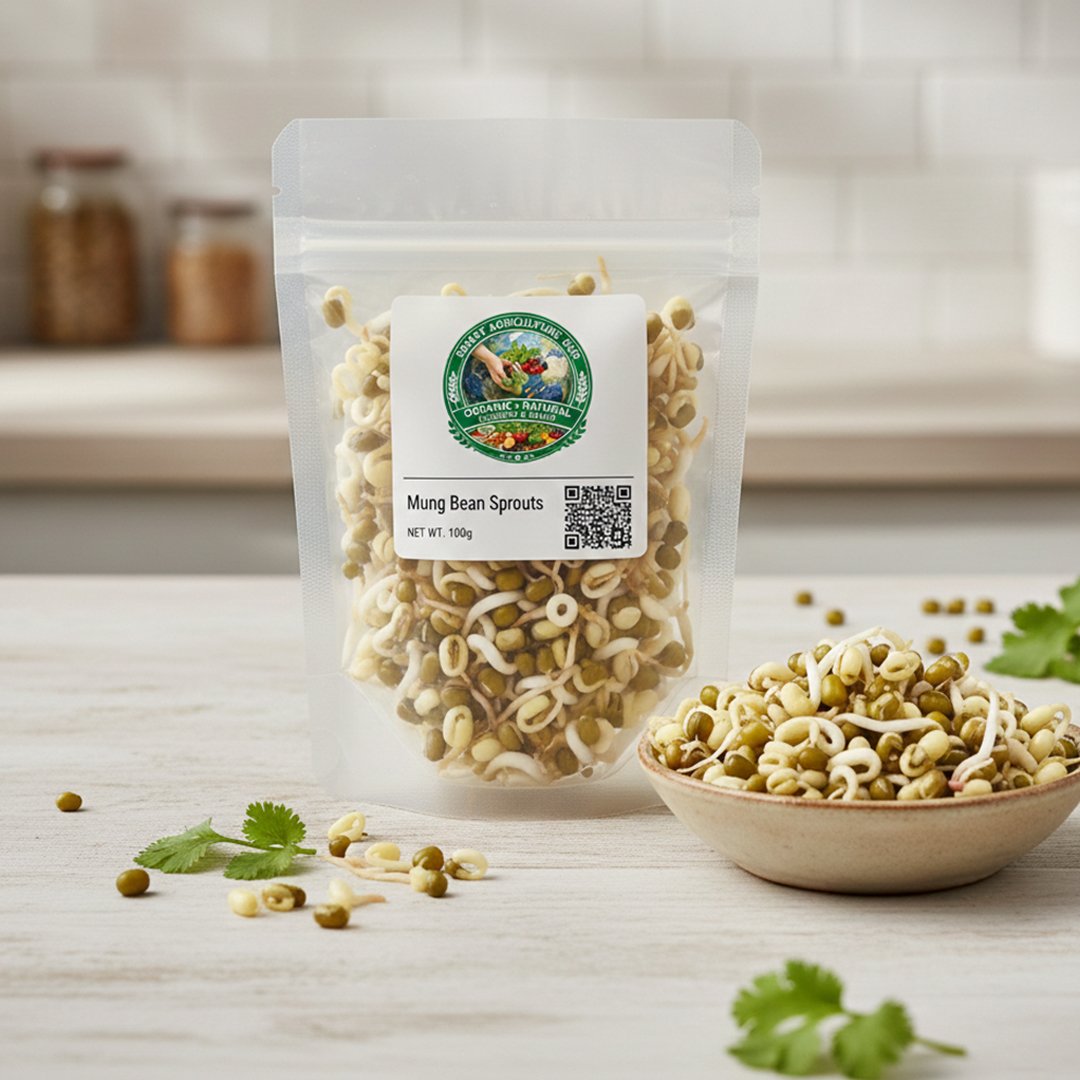Smart Mung Bean Sprouts – 100g Fresh & Healthy Superfood