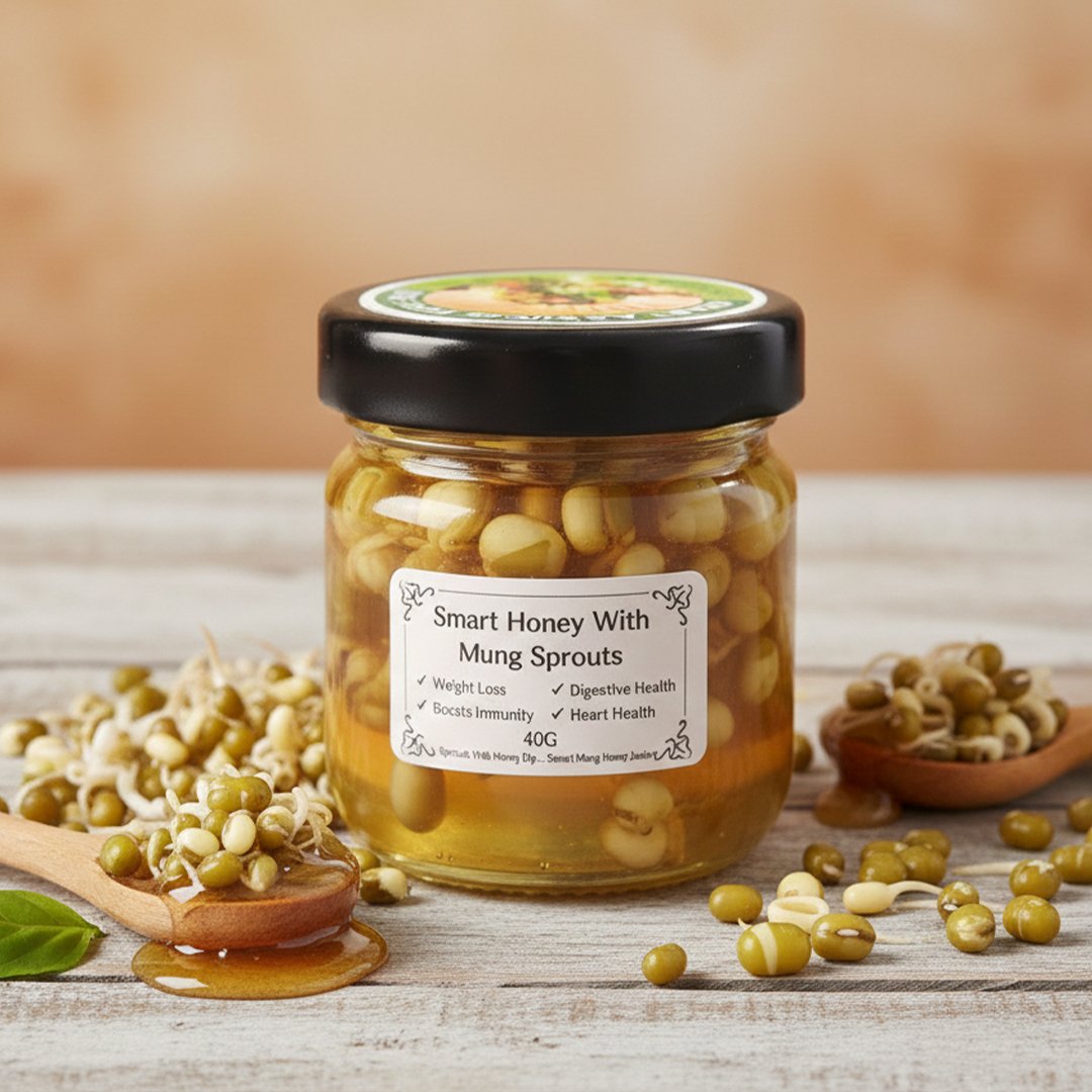 Smart Honey with Mung Sprouts – 40g Nutrient Boost Junior