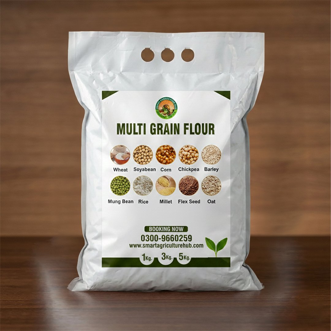 Multi-Grain Flour – Healthy 9-Grain Blend 1kg, 3kg, 5kg Pack