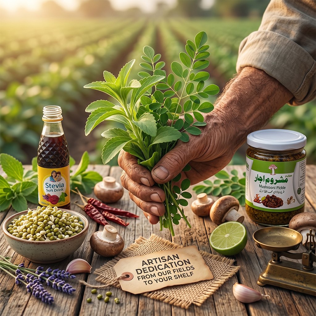 Smart Agriculture Hub natural products